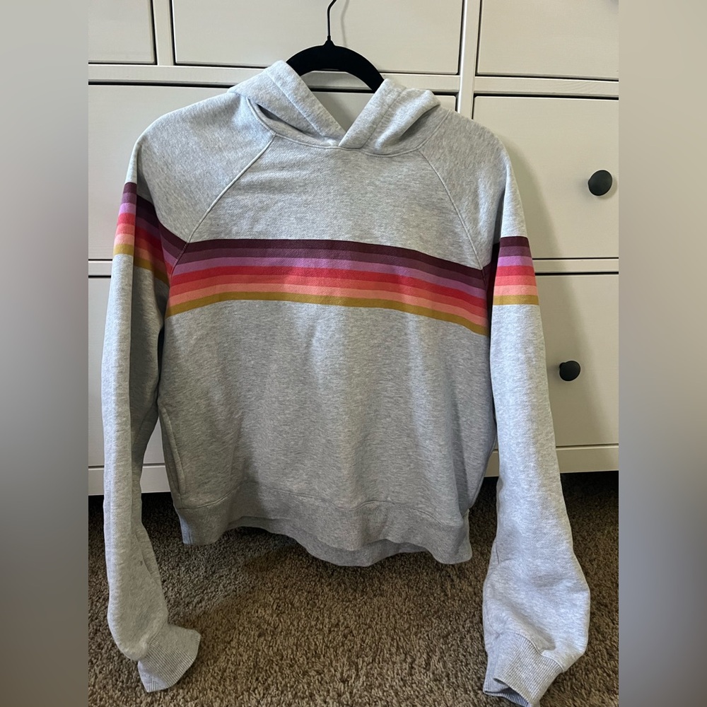 EUC worn twice marine layer hoodie with slit side pockets